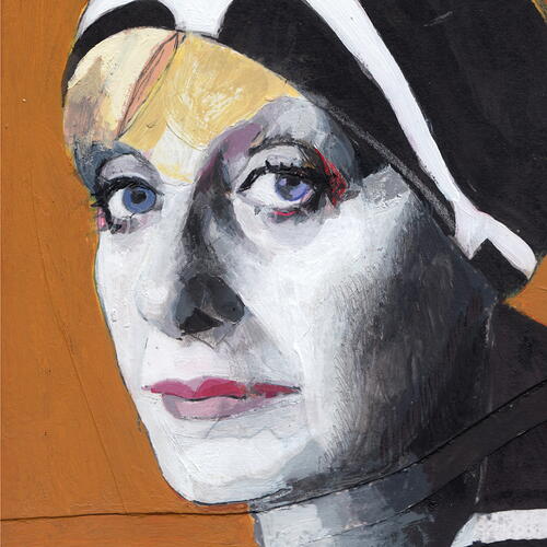 VOGUE ITALIA TWIGGY