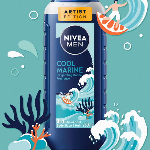 Nivea Limited Artist Edition