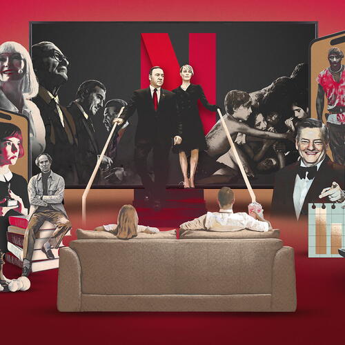 Vanity Fair - Netflix