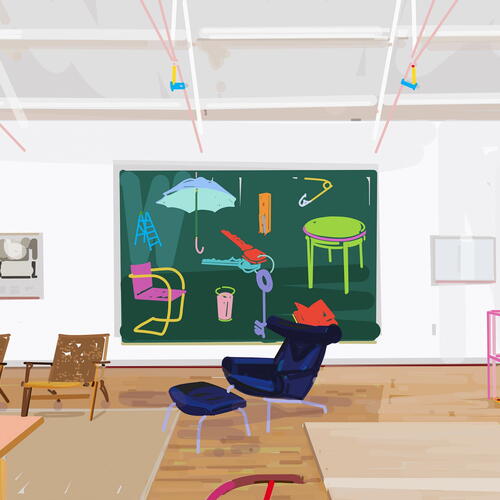 Michael Craig-Martin Studio