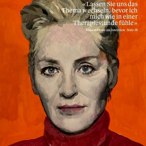 SHARON STONE