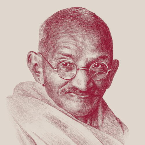 Zeit Geschichte Mahatma Gandhi
