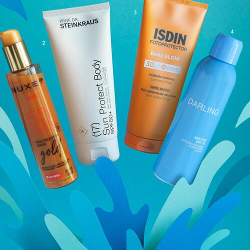 Donna Magazine Safe Tanning