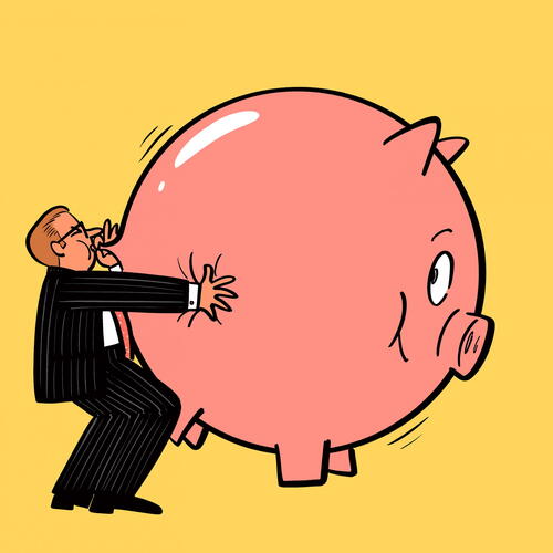 Millionaires and their money
