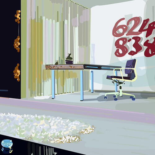 Peter Saville`s Apartment