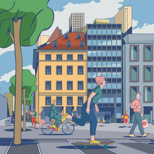 EMPTY CITY CENTERS