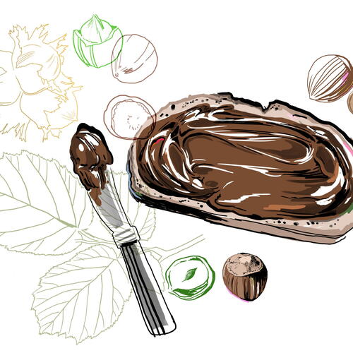 hazelnut cream