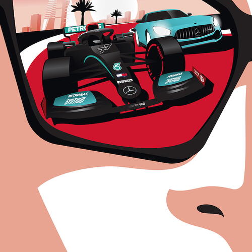 Mercedes AMG Formula One