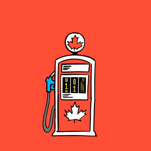 gas pump