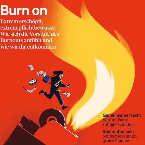 Burn on