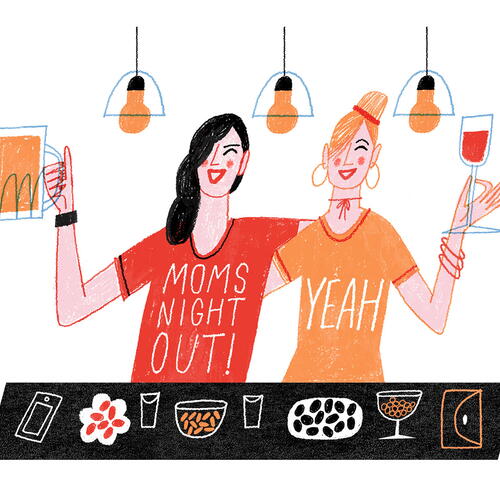 Mom`s night out