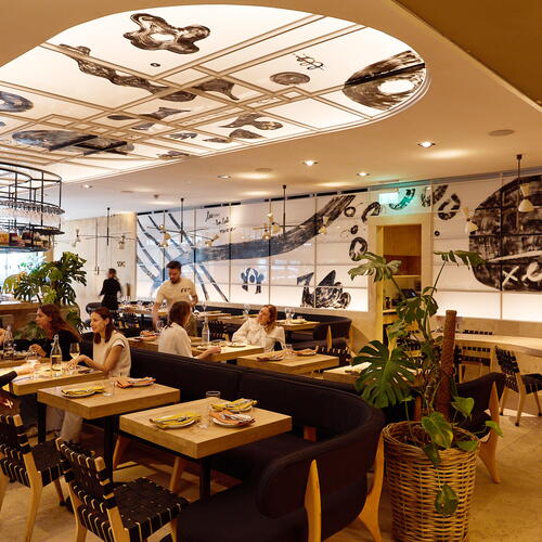 Ottolenghi Rovi Restaurant