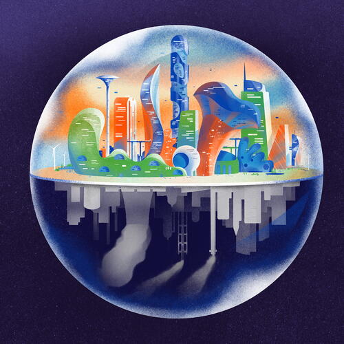 The New Yorker Sphere