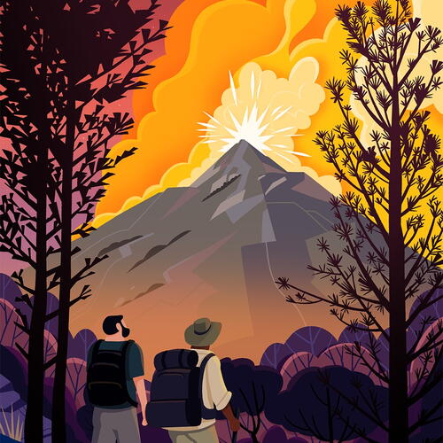 Volcan Acatenango