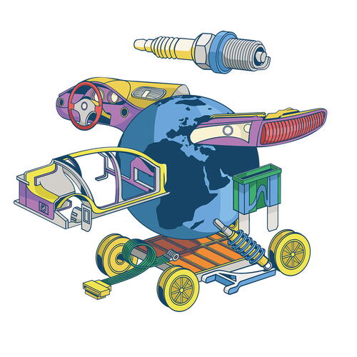 ELECTRIC CAR