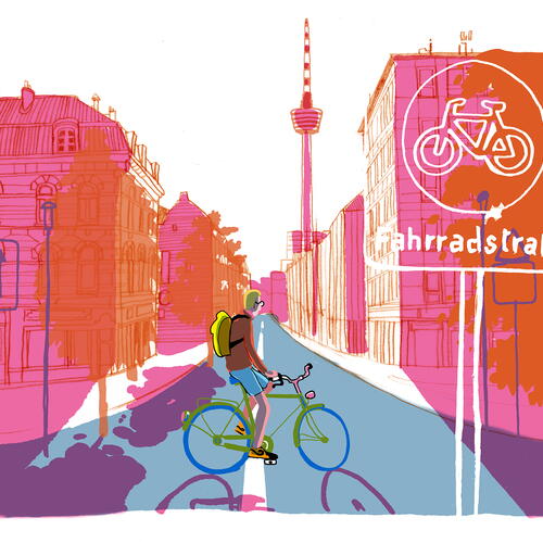 FAZ Car Free city