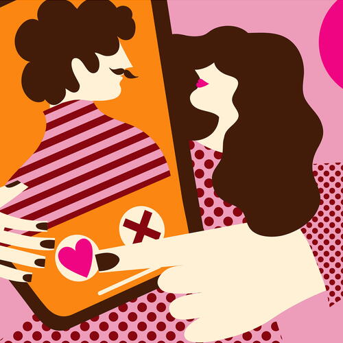 Elle France - Online Dating