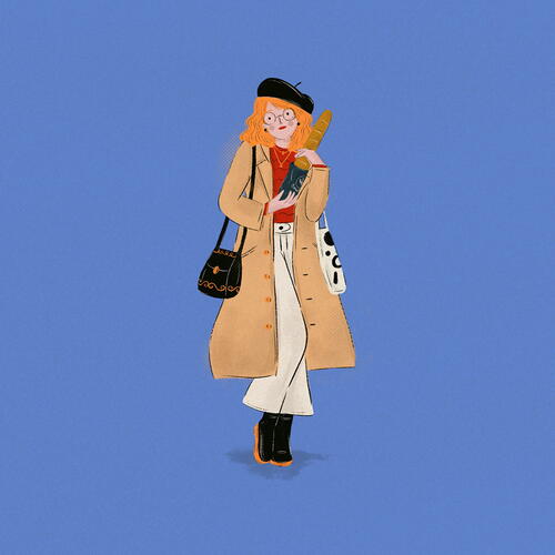 GIRL IN paris