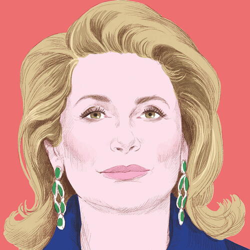 Catherine Deneuve