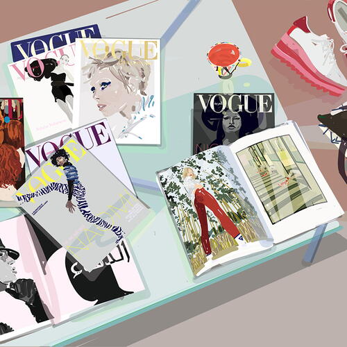 Vogue Coffee Table Book
