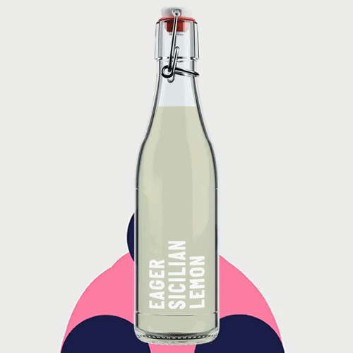eager drinks