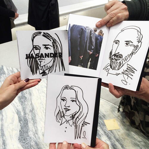Jil Sander Boutique Opening