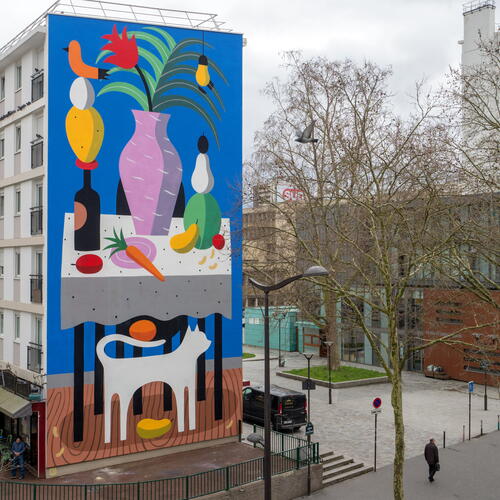 Mural Paris