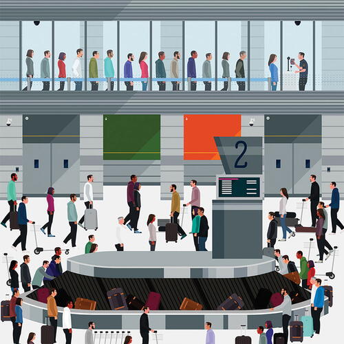 Alarm Systems in Airports