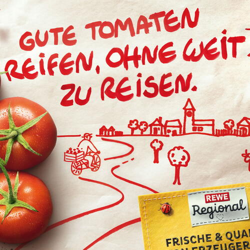 rewe advertisement