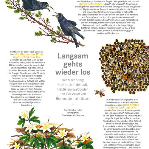 Chrismon Magazine - Column