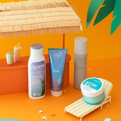 Donna Magazine Safe Tanning