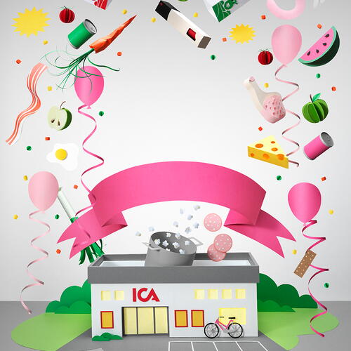 Ica Supermarket