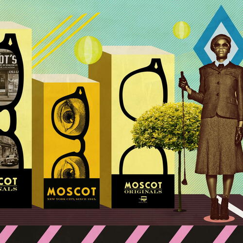 Moscot x Smart