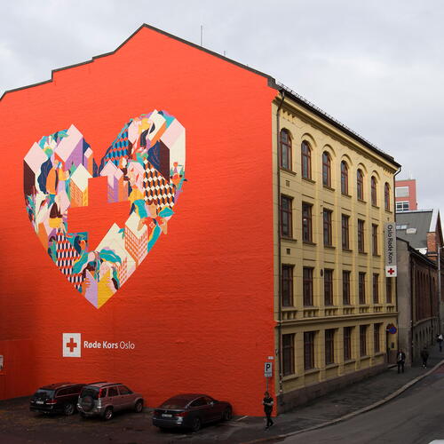 RED CROSS HQ OSLO