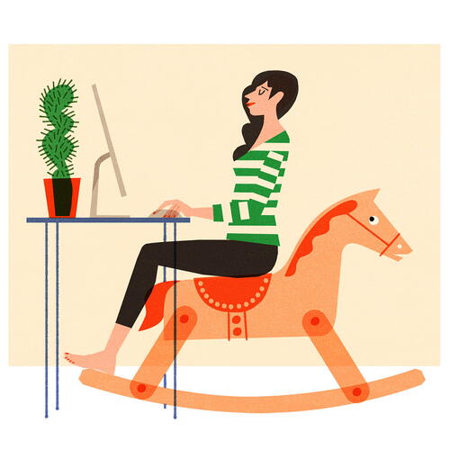 Saddle Chair