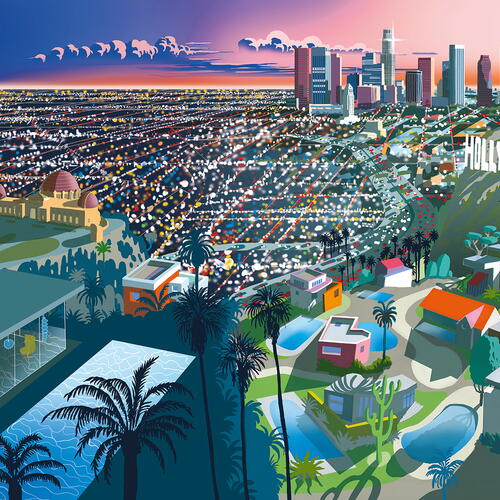 Moleskine Los Angeles