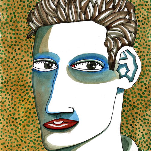 male portrait