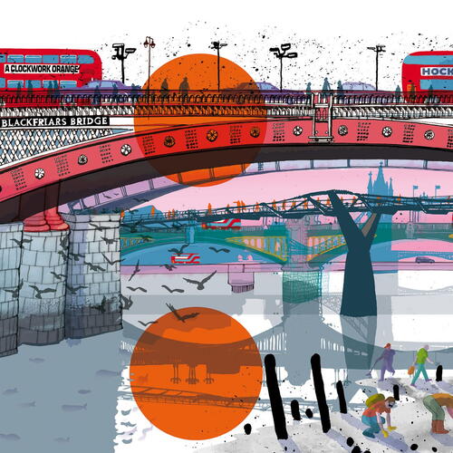 Moleskine I am London