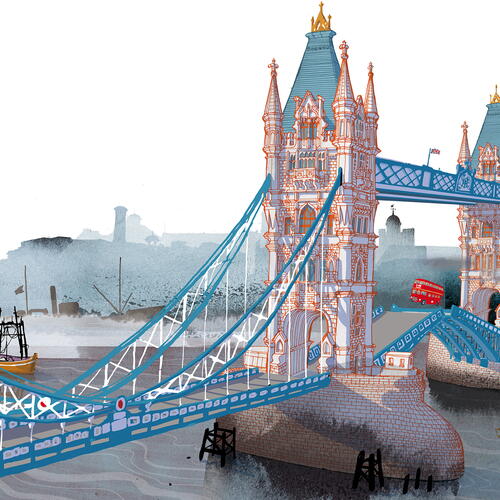 Moleskine I am London