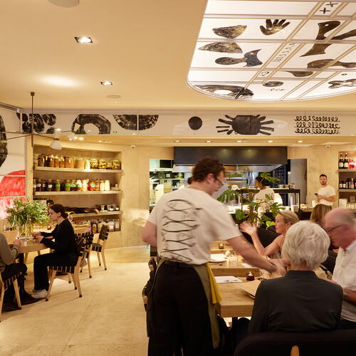 Ottolenghi Rovi Restaurant