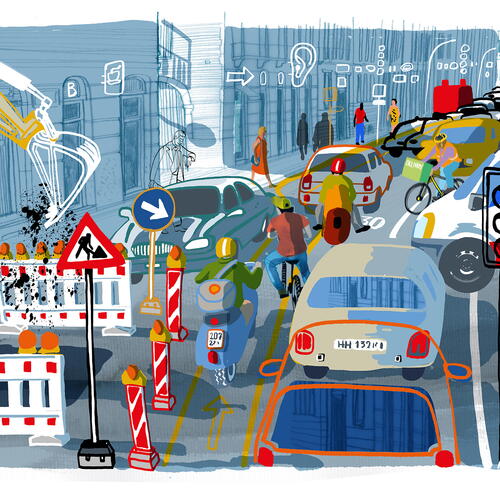 FAZ Car Free city