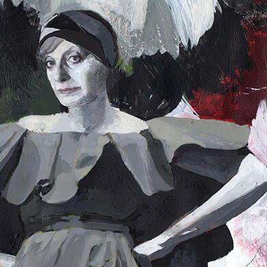 VOGUE ITALIA - TWIGGY
