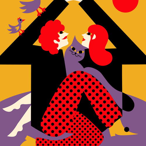 house