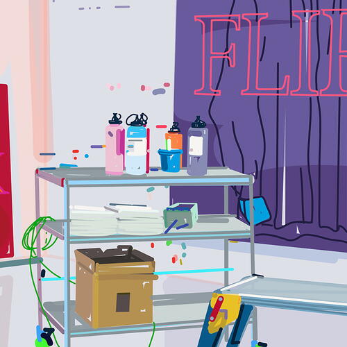 Michael Craig-Martin Studio