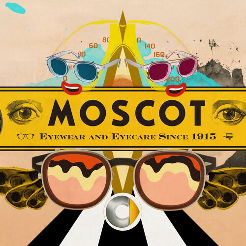 Moscot x Smart