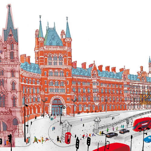 Moleskine I am London
