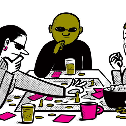 Board game meets therapy