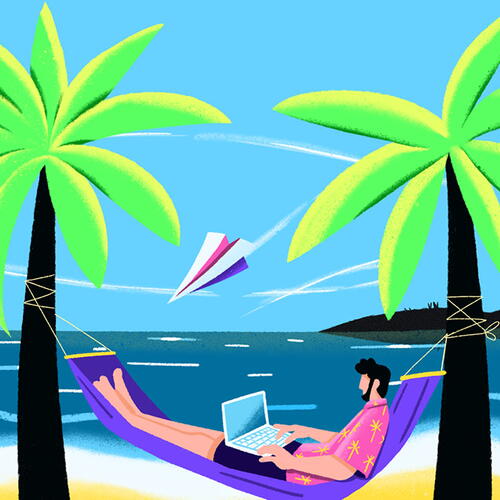Zing App Digital Nomad