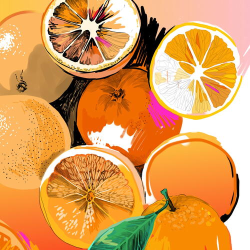 oranges