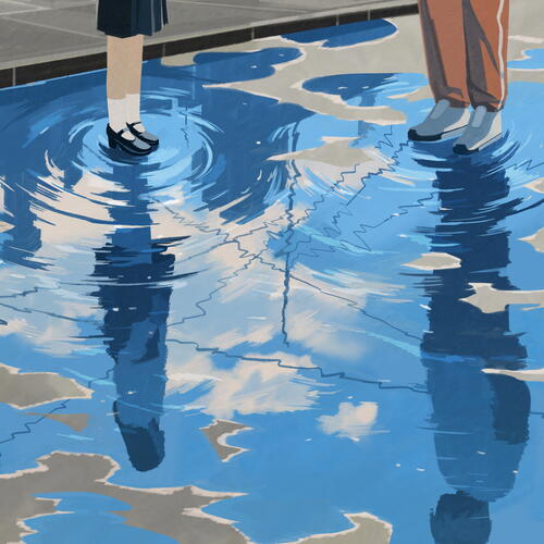 Le Parole Della Pioggia